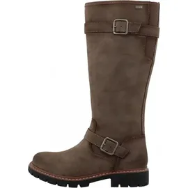 Tom Tailor Schaftstiefel in Beige, Größe 38