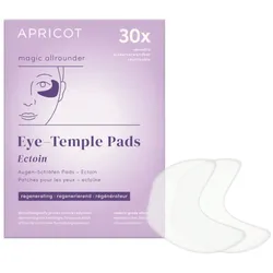 APRICOT Wiederverwendbare Augen-Schläfen Pads mit Ectoin