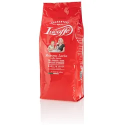 Lucaffé Mamma Lucia ganze Bohnen 1kg – Arabica Robusta Crema