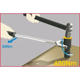 KS Tools 1/2" Hand-Schlagschrauber, 475mm