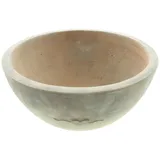 Frank Flechtwaren Pflanzschale, Herz Terracotta Ø 32 x 15 cm