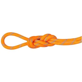 Mammut Alpine Sender Einfachseil 30 m orange/weiß
