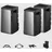 All-in-One 1,92 kWh inkl. Smart Meter + 2 x Stream AC Pro