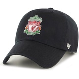 '47 47 Brand Cap Relaxed Fit FC Liverpool Schwarz,