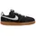 Nike Court Vision Low Herren Black / White / Gum Medium Brown 44