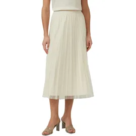 s.Oliver Midi-Rock Faltenrock Beige 38