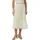 s.Oliver Midi-Rock Faltenrock Beige 38