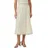 s.Oliver Midi-Rock Faltenrock Beige 38