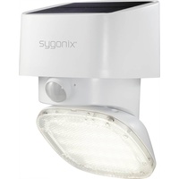 Sygonix SY-4673534 LED-Außenwandleuchte mit Bewegungsmelder 20W Kaltweiß Weiß