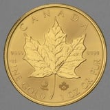 Royal Canadian Mint 1 Unze Goldmünze Maple Leaf 2022 - Meliadine Mine