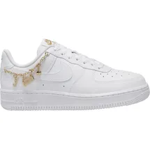 Nike Air Force 1 '07 Damen White/Gold 38,5