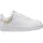 Nike Air Force 1 '07 Damen White/Gold 38,5