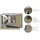 Home Affaire Trondheim Garderobenschrank 243 x 34 x 193 cm braun