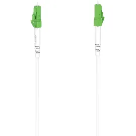 Hama Glasfaser-Netzwerkkabel LC/APC-Stecker - LC/APC-Stecker 10 Gbit/s 3 m