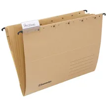 SOENNECKEN Personalhefter 2053 DIN A4 Natronkarton natur