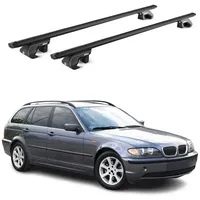Aurilis Dachträger Aluminium für BMW 3er Touring E46