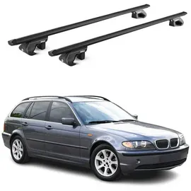 Aurilis Dachträger Aluminium für BMW 3er Touring E46
