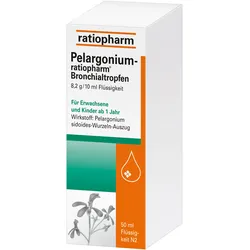 Pelargonium-ratiopharm Bronchialtropfen