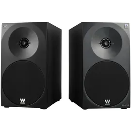 Woxter Dynamic Line 410 BT -Stereo-Lautsprecher 2.0 150W de Power,Bluetooth, Holz, Woofer, de 4, Zoll, 2 Hochtöner, 3,5 mm, RCA, Control Volume,