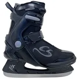 Cox Swain Schlittschuhe Damen/Herren/Kinder Schlittschuhe FROST, Stabile Kinderschlittschuhe schwarz 39