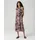 Opus Midikleid A-Linie Tropical Rot 34