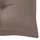 vidaXL Auflage für Hollywoodschaukel 180 x 50 x 7 cm taupe