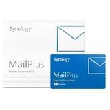 Synology MailPlus Lizenz Pack 20 Lizenzen Server