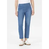 STEHMANN Igor3-680W Sportive, Superstrech Schlupf-Jeans Größe 40, Farbe frozy Cobalt - 40