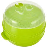 InnovaGoods Dampfgarer Doppel 22 x 12/17 cm
