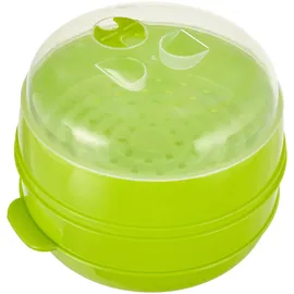 InnovaGoods Dampfgarer Doppel 22 x 12/17 cm