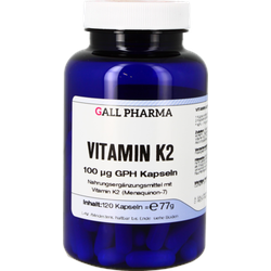 Vitamin K2 100 μg GPH Kapseln 120 St