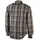 Trilobite Timber 2.0 Motorrad Hemd grau/schwarz L