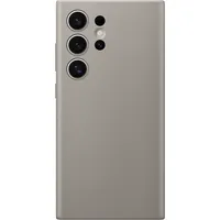 Samsung Galaxy S24 Ultra Handyhülle aus Kunstleder taupe