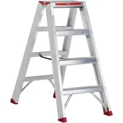 Altrex Stufenstehleiter Sierra beidseitig begehbar SDO 4