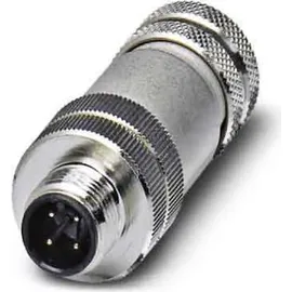 Phoenix Contact 1693416 Sensor-/Aktor-Steckverbinder, unkonfektioniert M12 Stecker, gerade Polzahl: