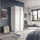 Livetastic Drehtürenschrank OAKLAND 80 x 183 x 53 cm Weiß