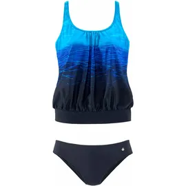 LASCANA Tankini Damen Blau 54