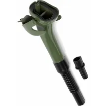 Hünersdorff Auslaufrohr flexibel 5 - 20 l Grün