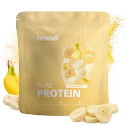 Brandl Nutrition Proteinpulver aus Whey Protein & Shakes 1000 g 