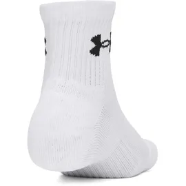 Under Armour Performance Cotton 3p Quarter Socken 3 Weiß 36,5-42