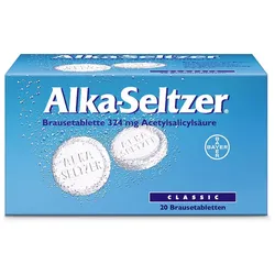 Alka-Seltzer classic Brausetabletten 2X10 St