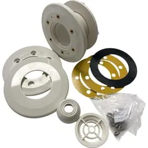 Fluidra Deutschland GmbH Einlaufdüse Multiflow Weiß 2" AG / 50 mm