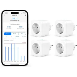 Refoss Steckdose Smart Home 4 St.