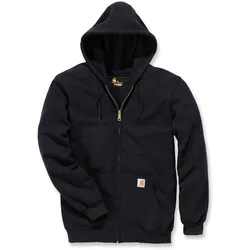 Carhartt Zip Hooded Sweatshirt K122 Zip Hoodie Sweatshirt-Jacke - black - 2XL