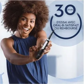 Oral-B  iO Series 3 Duopack Matt Black + 2. Handstück Ice Blue + Reiseetui