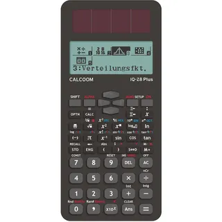 Calcoom IQ-Z8PLUS + 5 Jahre Garantie