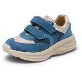 Bisgaard Kinder Yuki V Schuhe, blau,