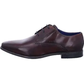 Bugatti Herren Businessschuhe, Männer Business Schnürer,Schnuerschuhe,Schnuerer,straßenschuhe,Strassenschuhe,Schnuerung,Cognac (6300),41 EU / 7 UK