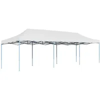 VidaXL Partyzelt Faltbar Pop-Up Weiß 900x1500x315 cm 