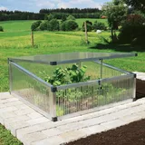 BECKMANN Typ Allgäu Modell FTH", mit 16 mm Polycarbonat, Stegdreifachplatten